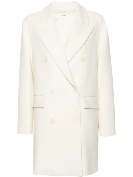 Double-Breasted Coat