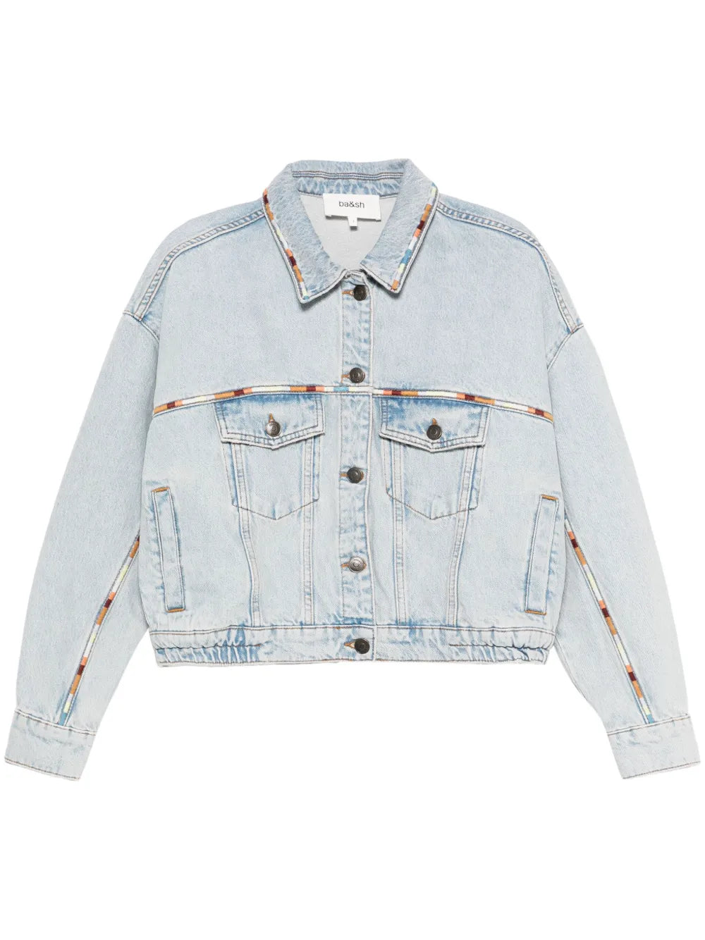 Fox Denim Jacket