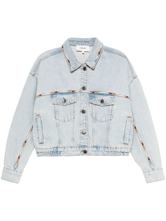 Fox Denim Jacket