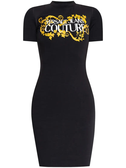 Logo-Print T-Shirt Dress
