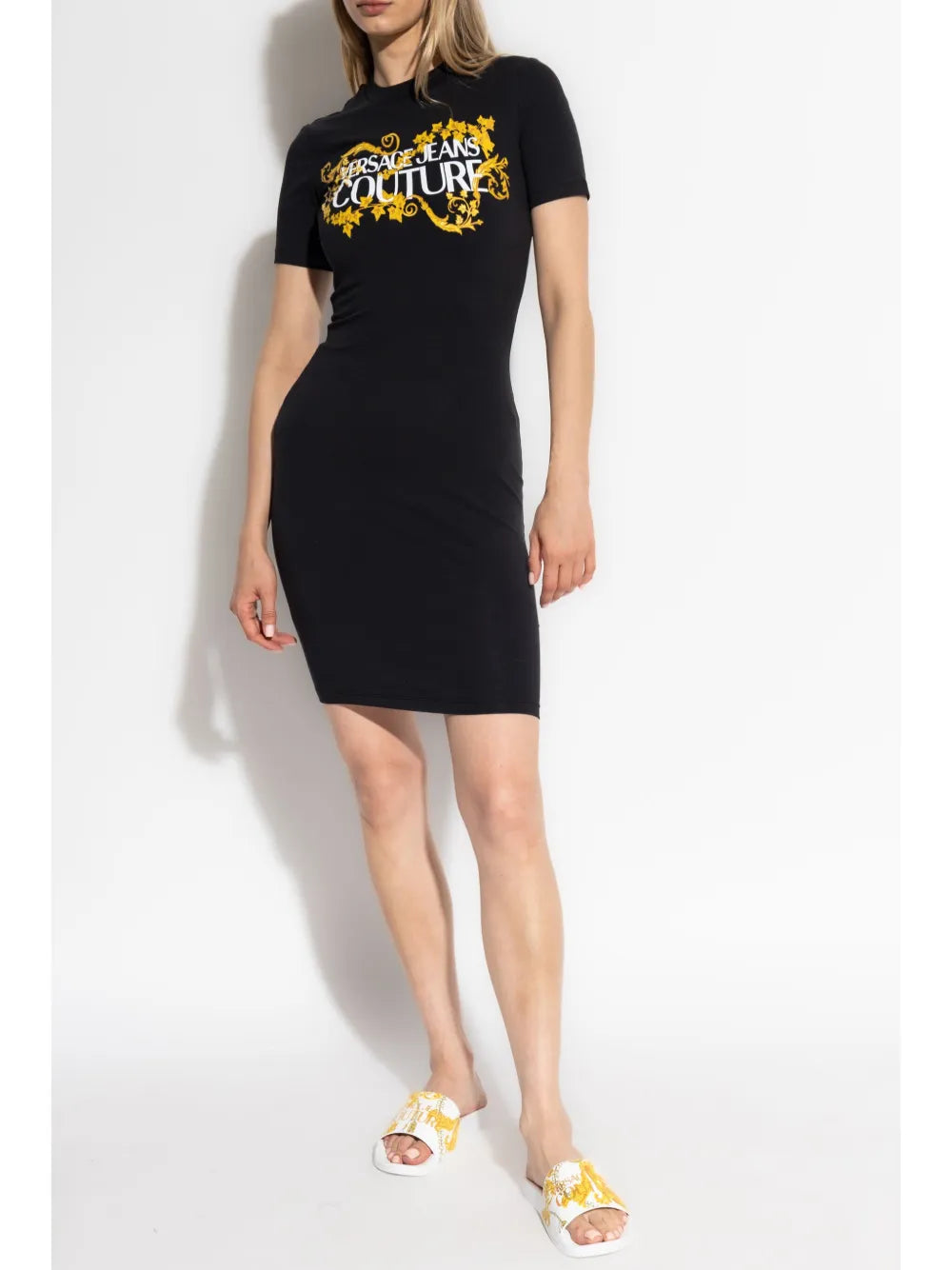 Logo-Print T-Shirt Dress