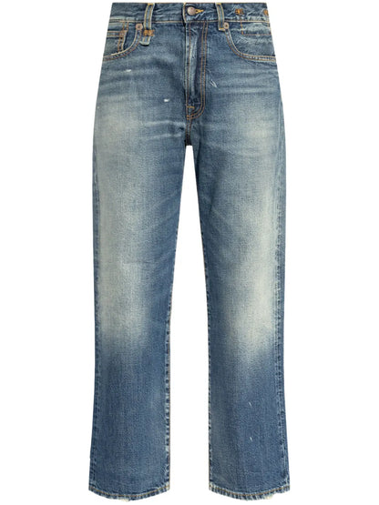 Boyfriend Cotton Jeans