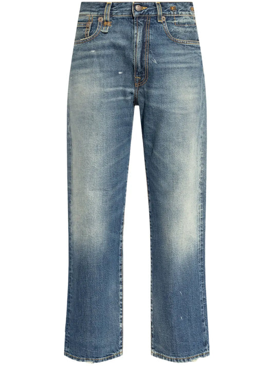 Boyfriend Cotton Jeans