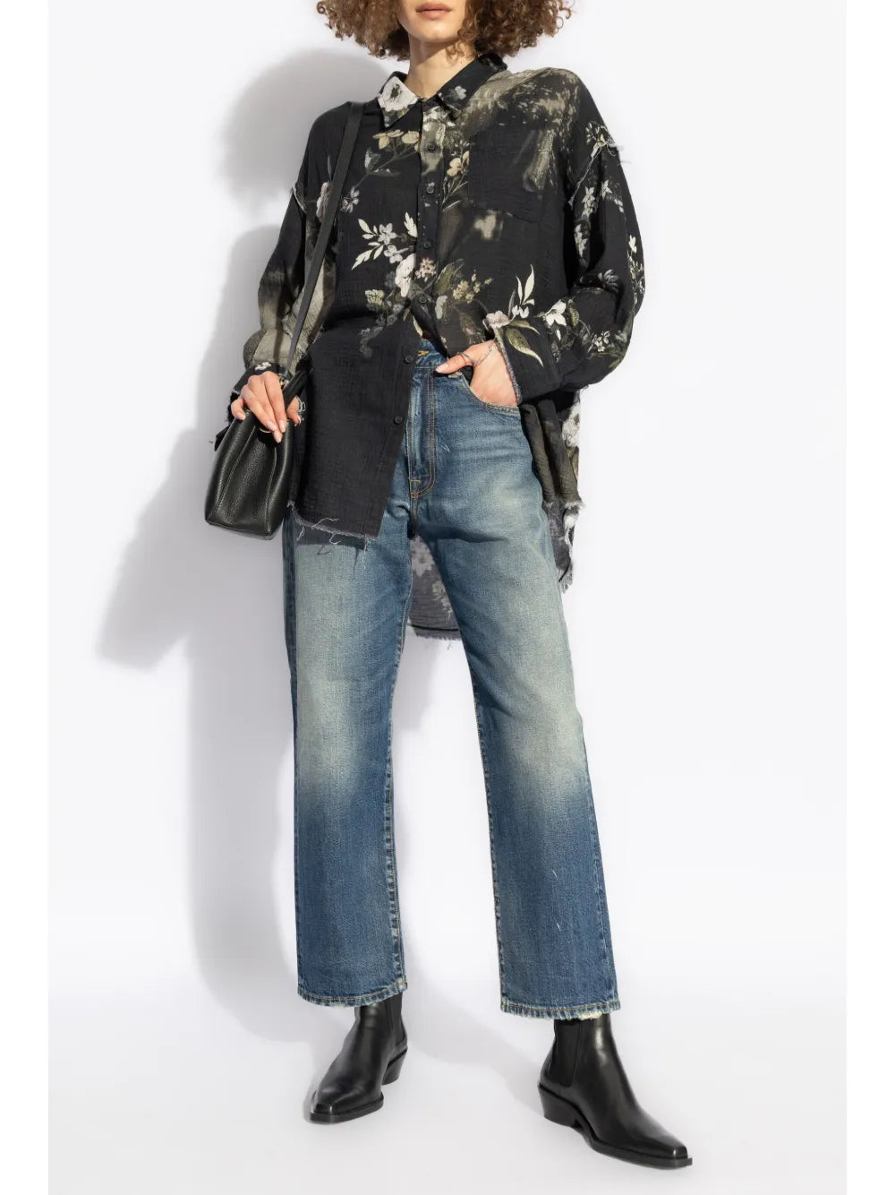 Boyfriend Cotton Jeans