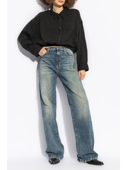 Logo Patch Jeans