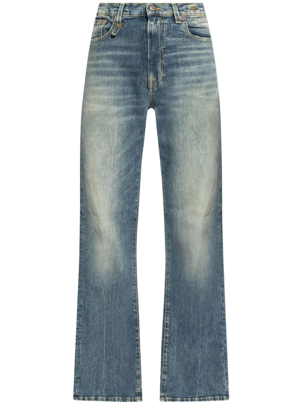 Logo Patch Jeans