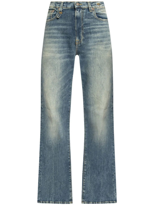 Logo Patch Jeans