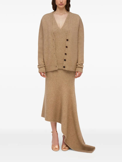 Cashmere-Blend Cardigan