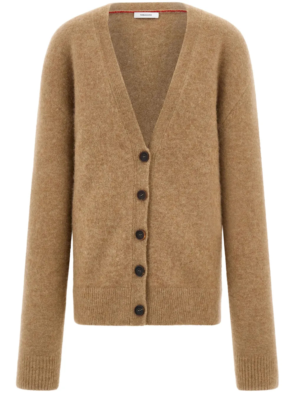 Cashmere-Blend Cardigan