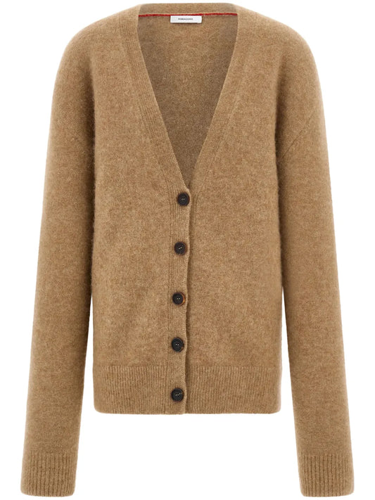 Cashmere-Blend Cardigan