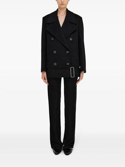 Brushed-Finish Peacoat