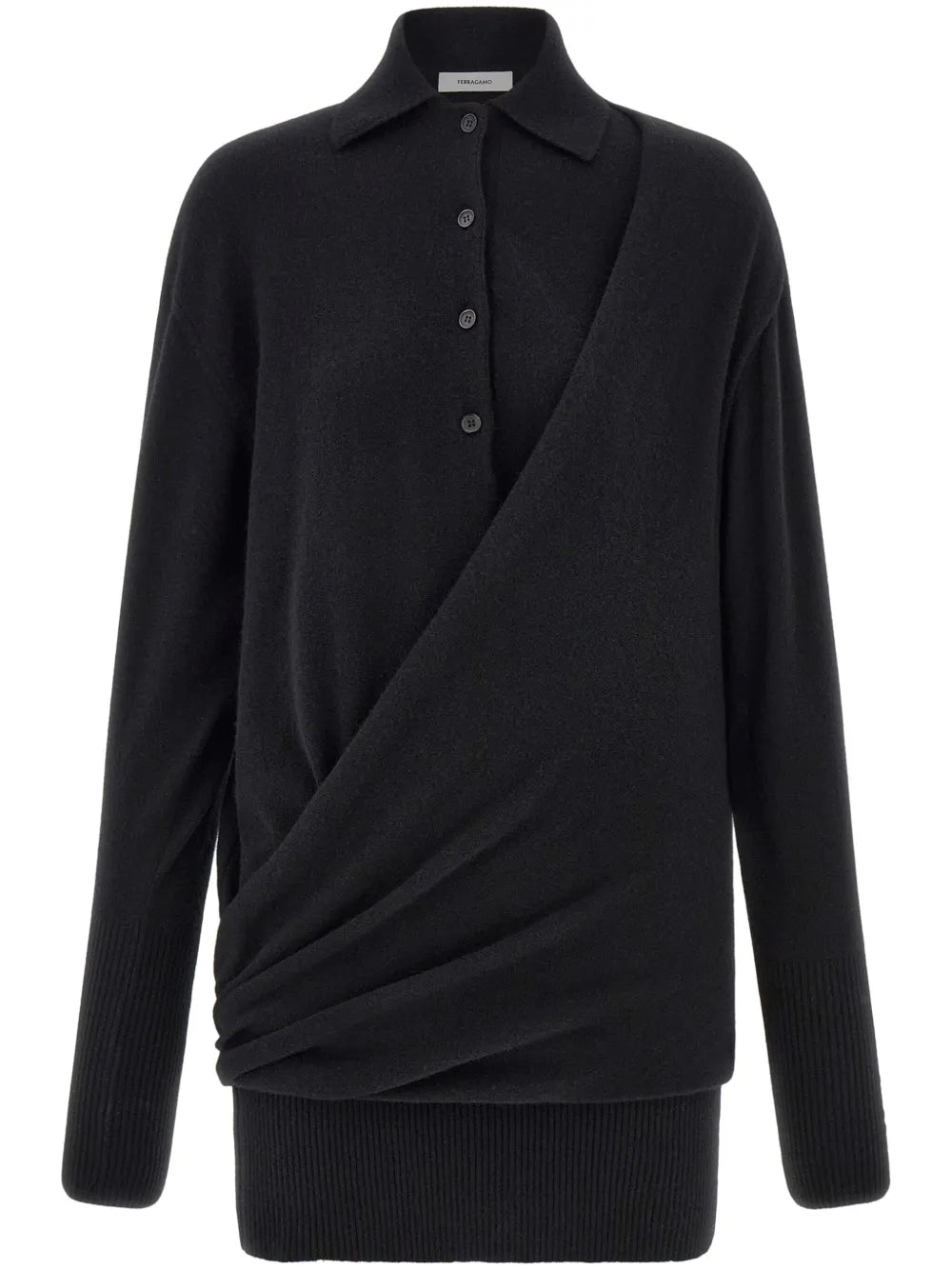 Knitted Polo Dress
