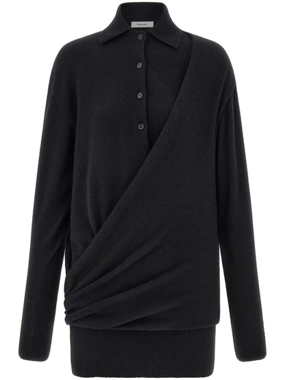 Knitted Polo Dress