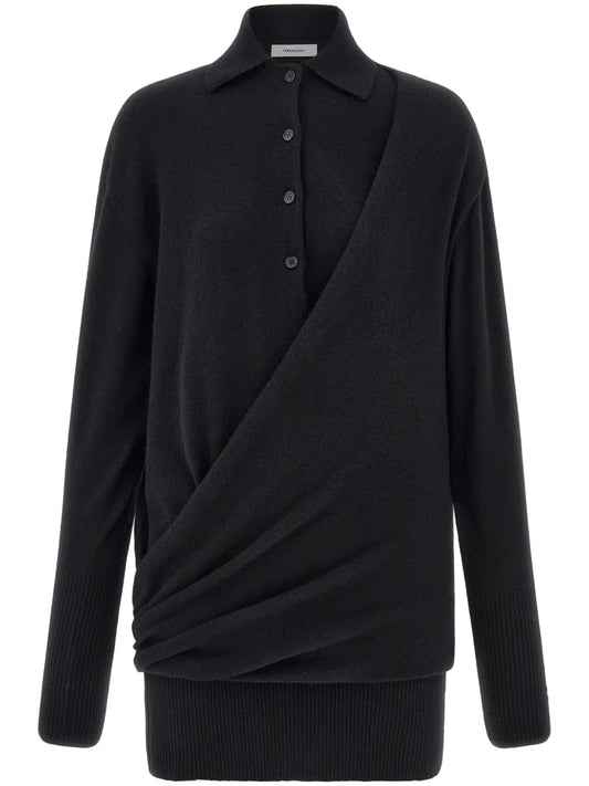 Knitted Polo Dress