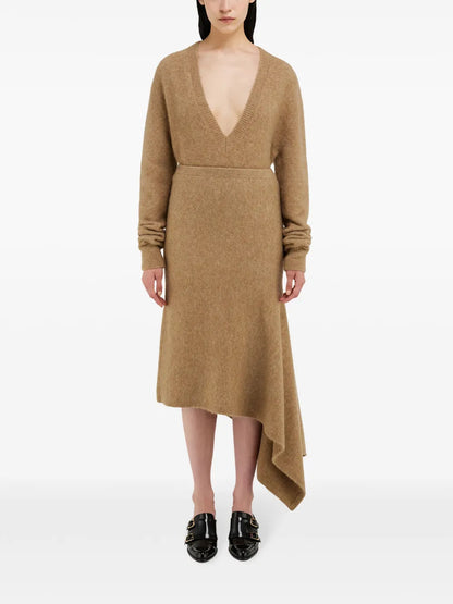 Asymmetric Skirt