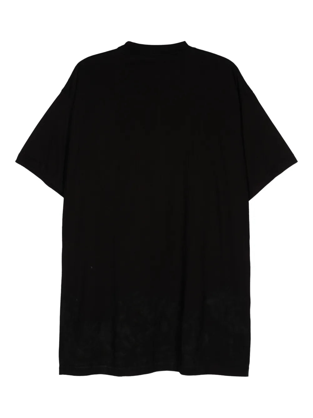 Metal Bb Stencil Cotton T-Shirt