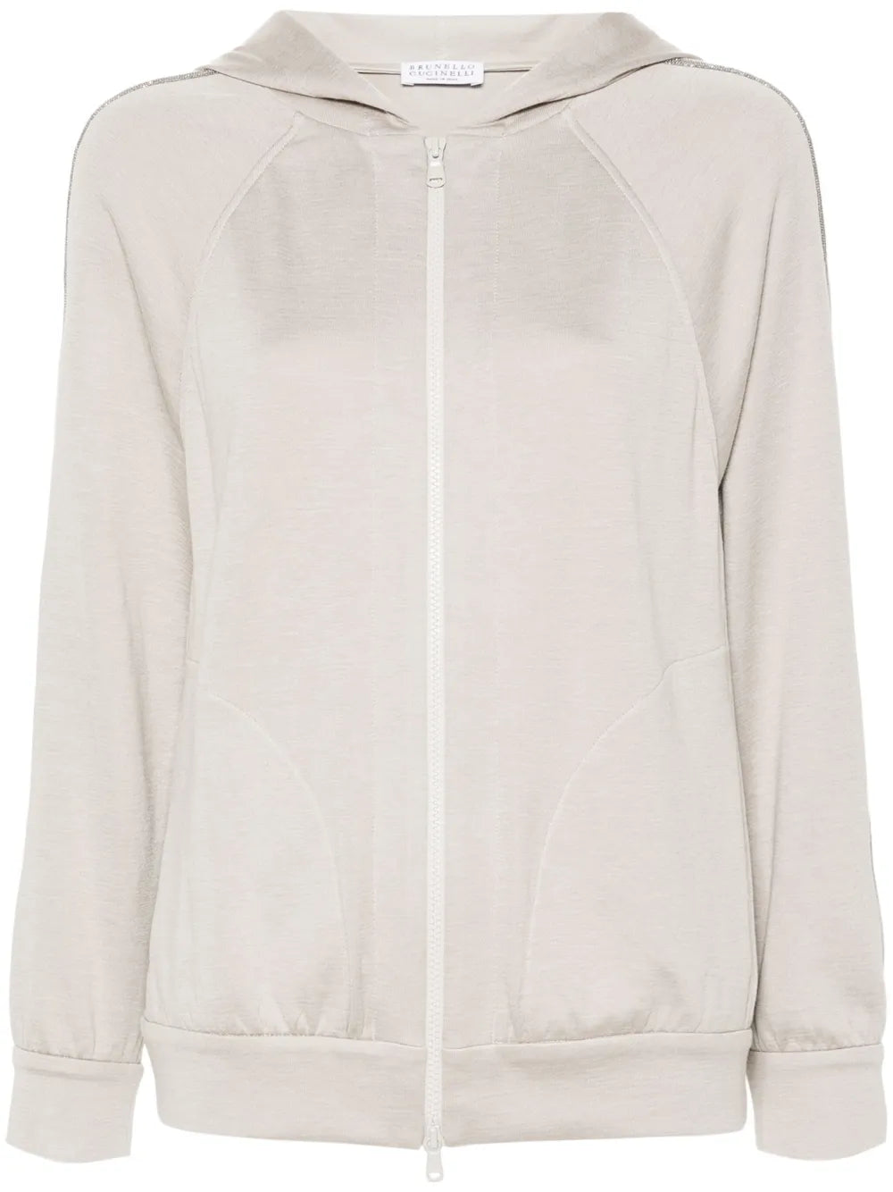 Monili Chain-Detail Hoodie