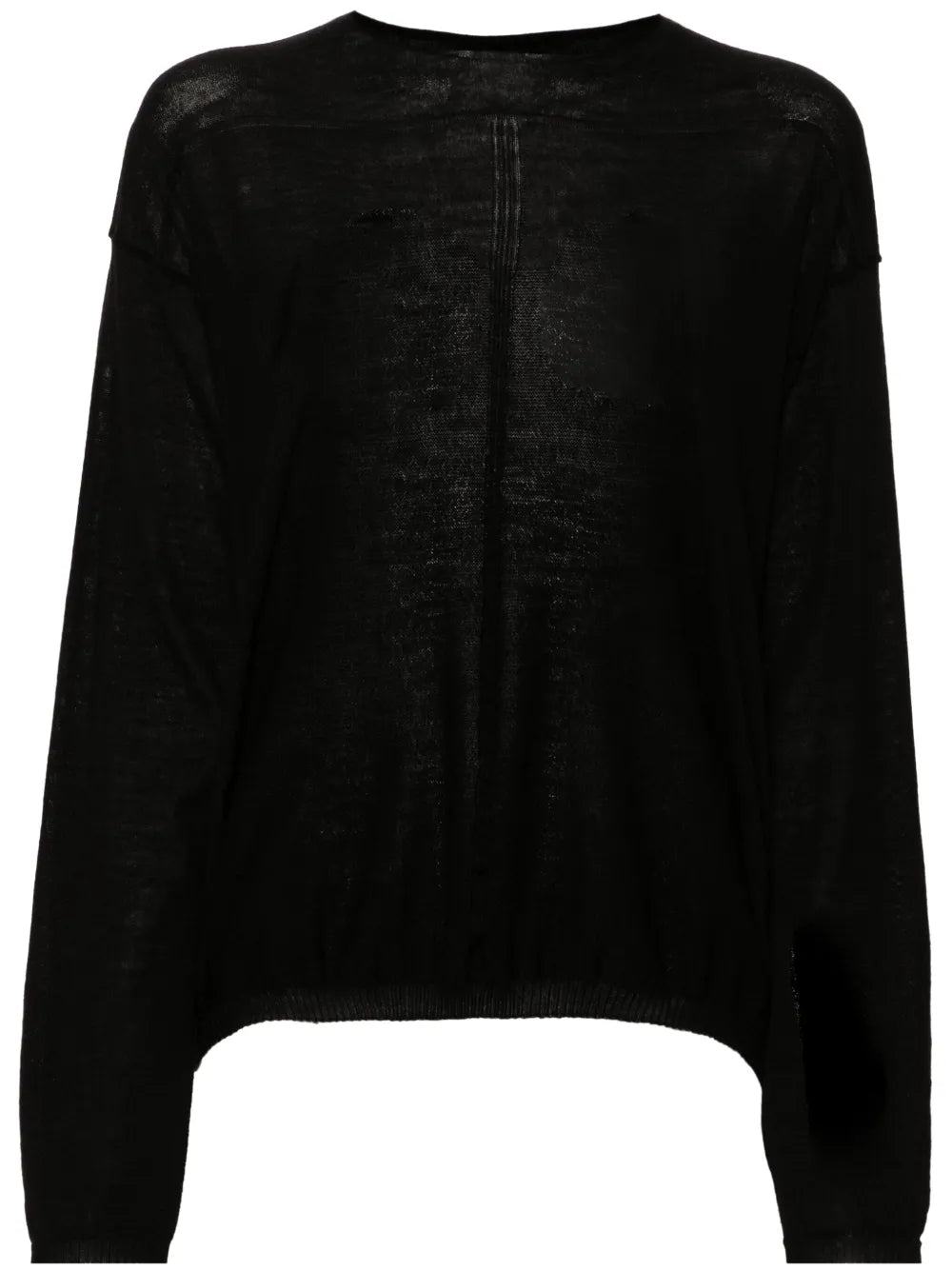 Seam-Detail Wool Jumper