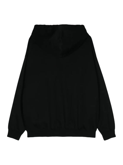 Logo-Print Zip-Up Hoodie