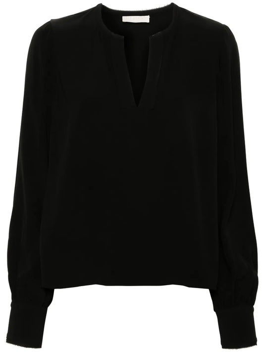 Greta Crepe Blouse