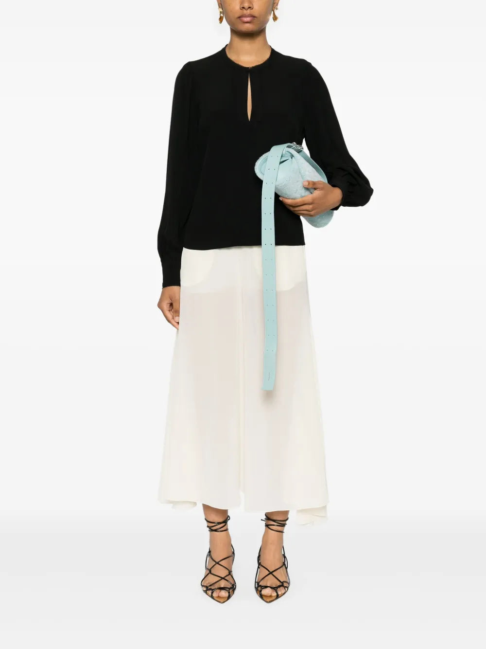 Greta Crepe Blouse