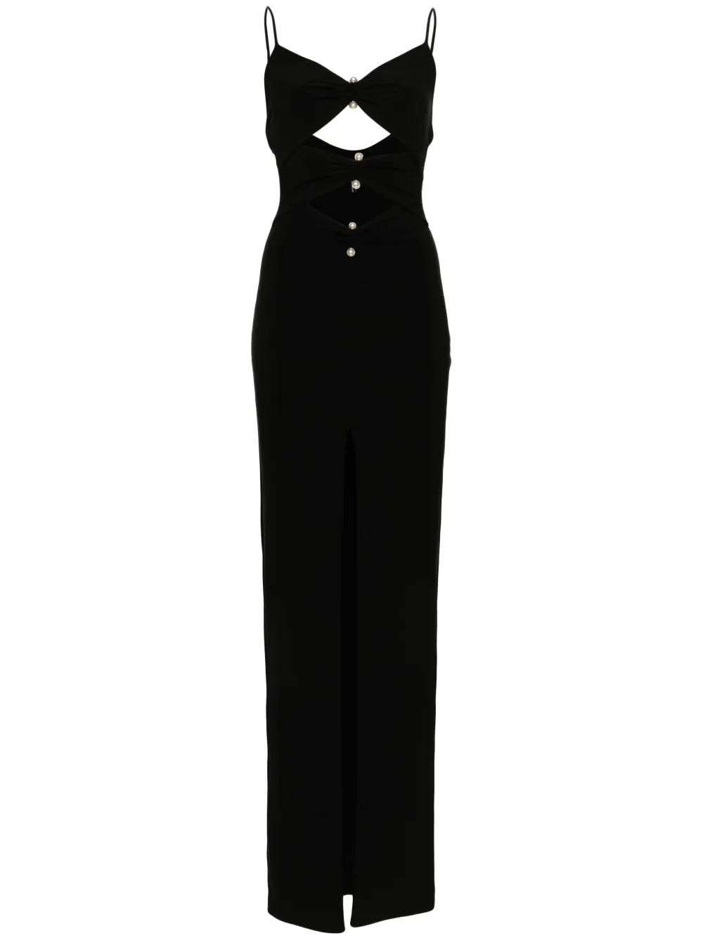 Cut-Out Maxi Dress