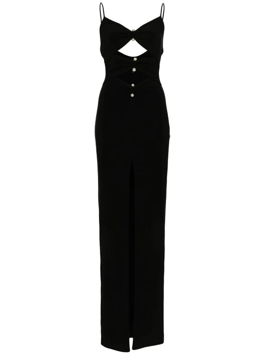 Cut-Out Maxi Dress