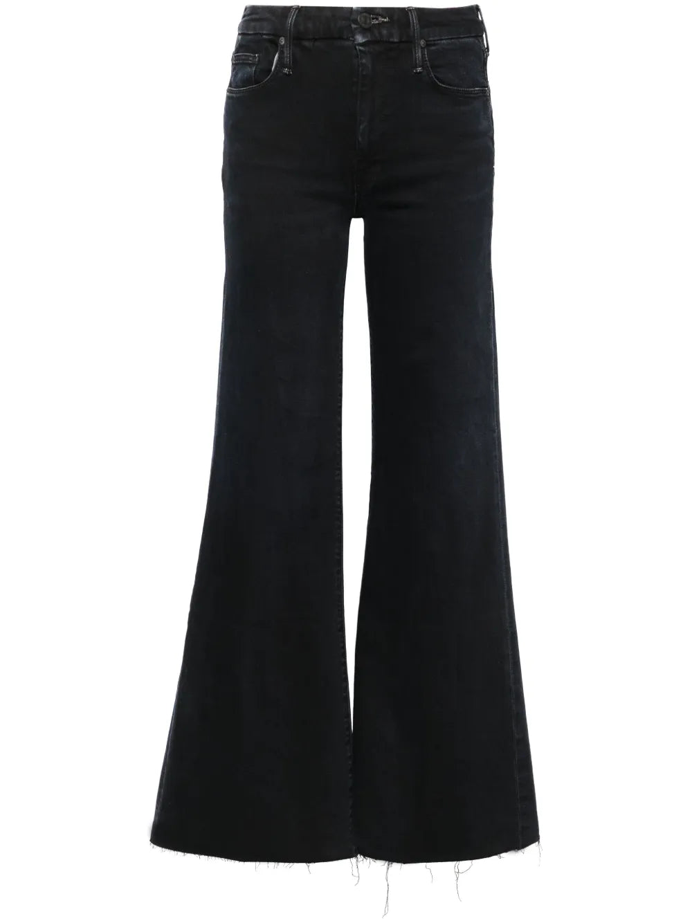 The Roller Fray Mid-Rise Bootcut Jeans