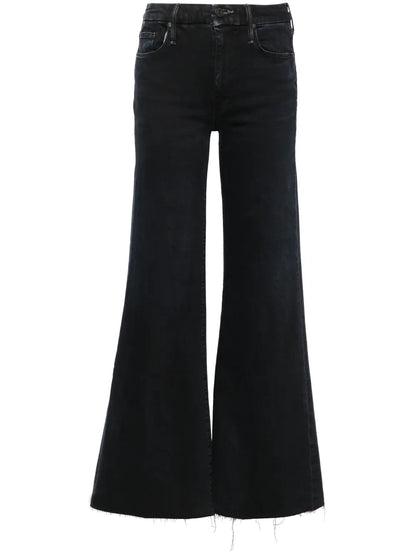 The Roller Fray Mid-Rise Bootcut Jeans