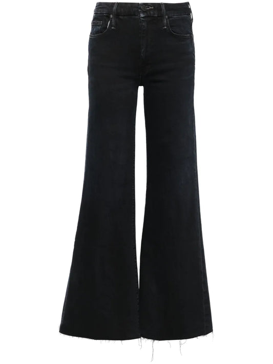 The Roller Fray Mid-Rise Bootcut Jeans