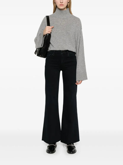 The Roller Fray Mid-Rise Bootcut Jeans