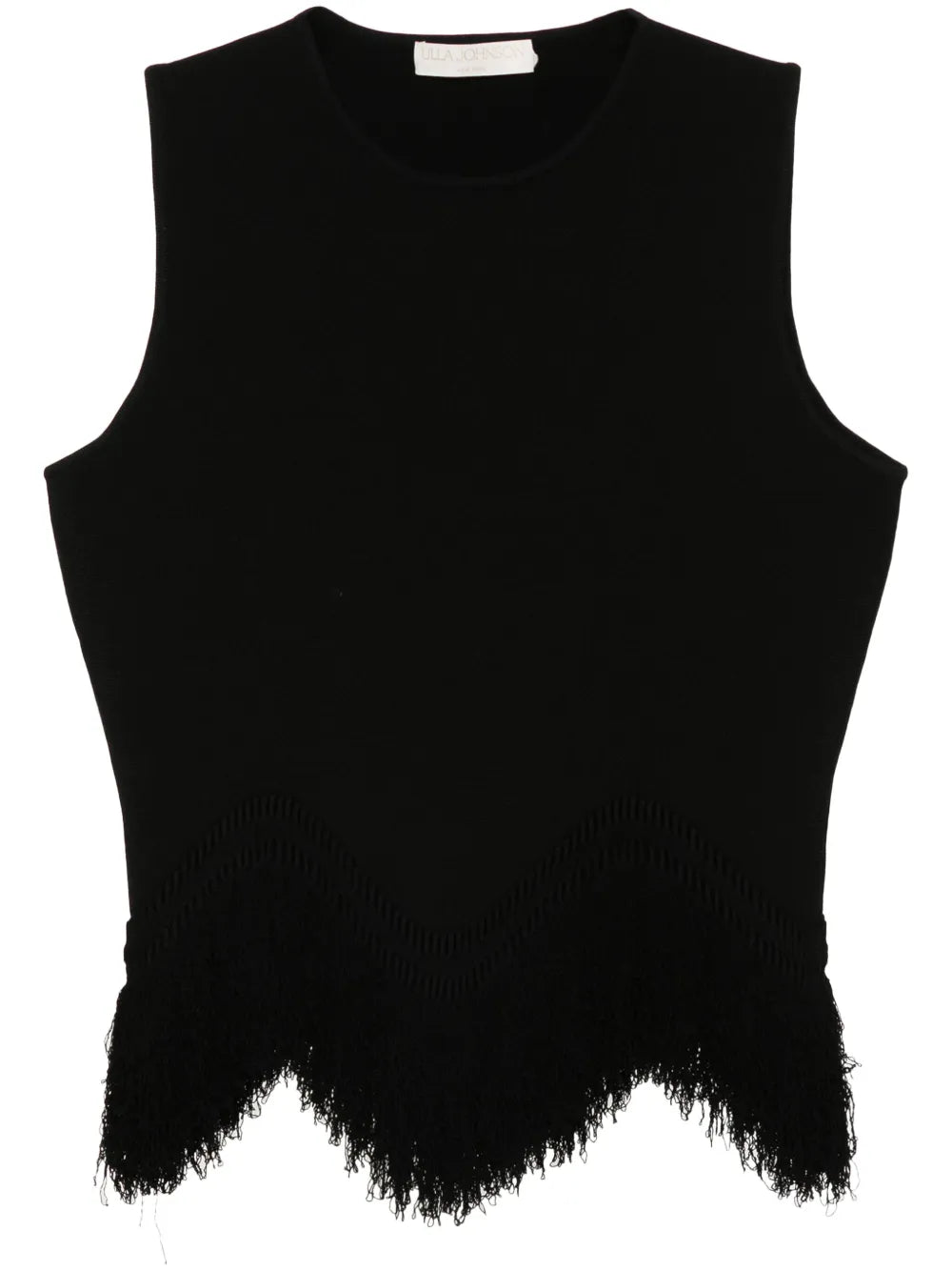 Koa Fringed Top