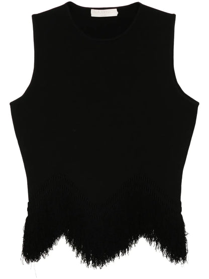 Koa Fringed Top