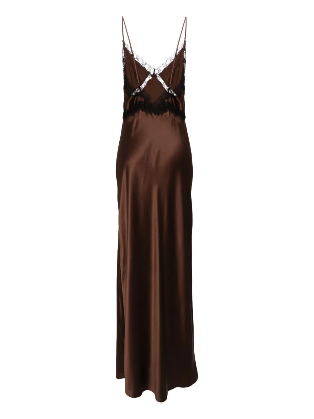 Lace Inset Maxi Dress