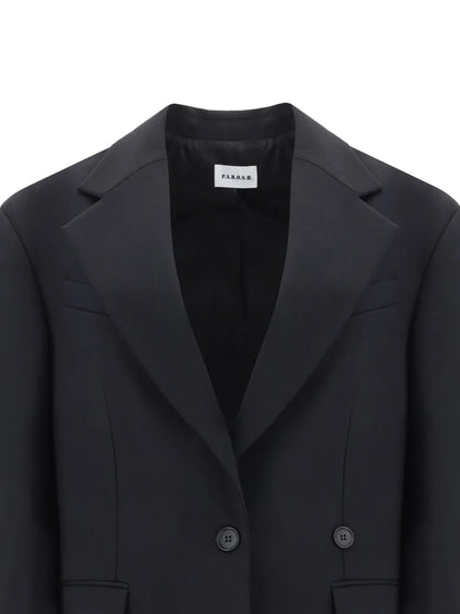 Single-Breasted Blazer