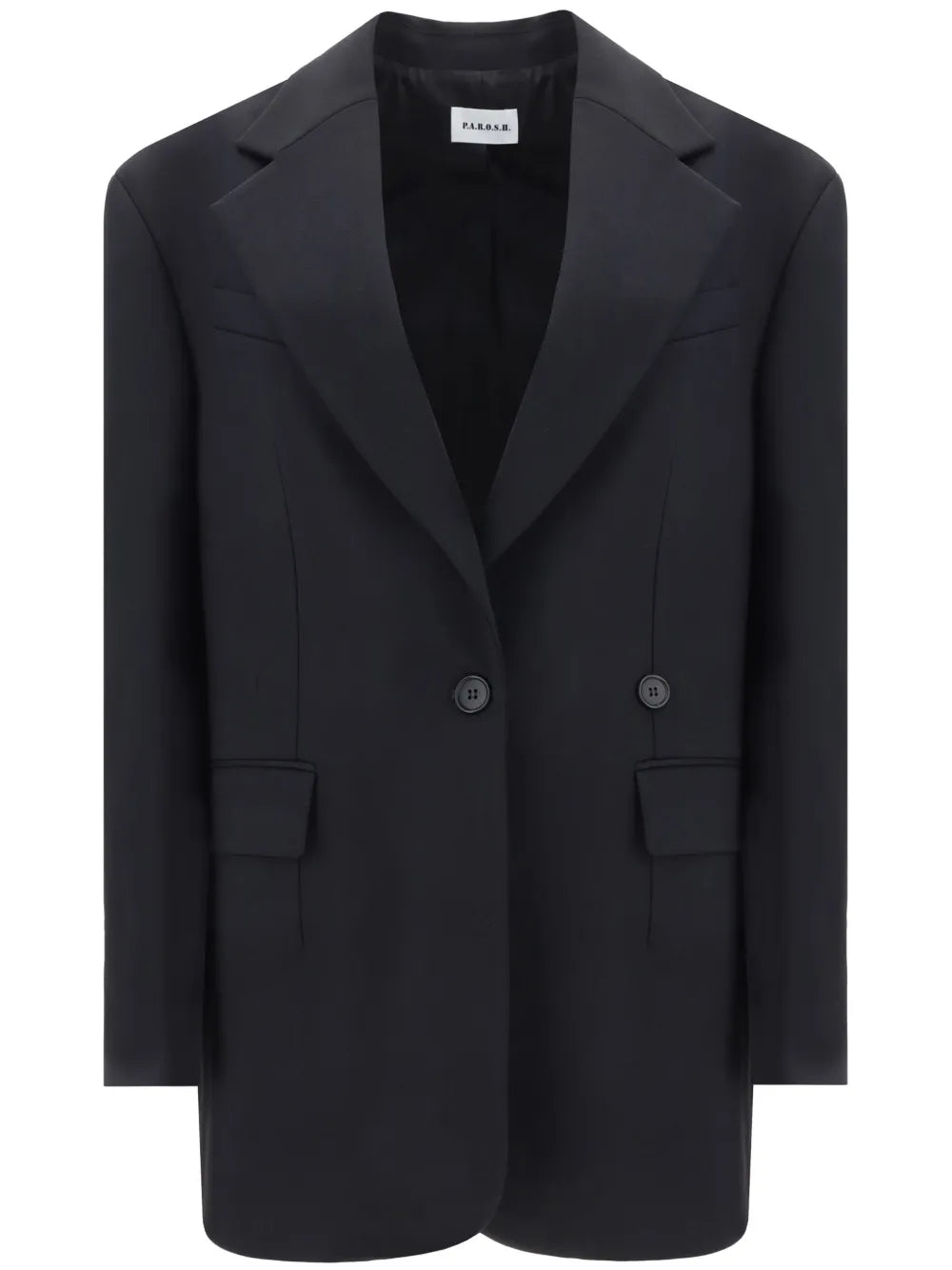 Single-Breasted Blazer