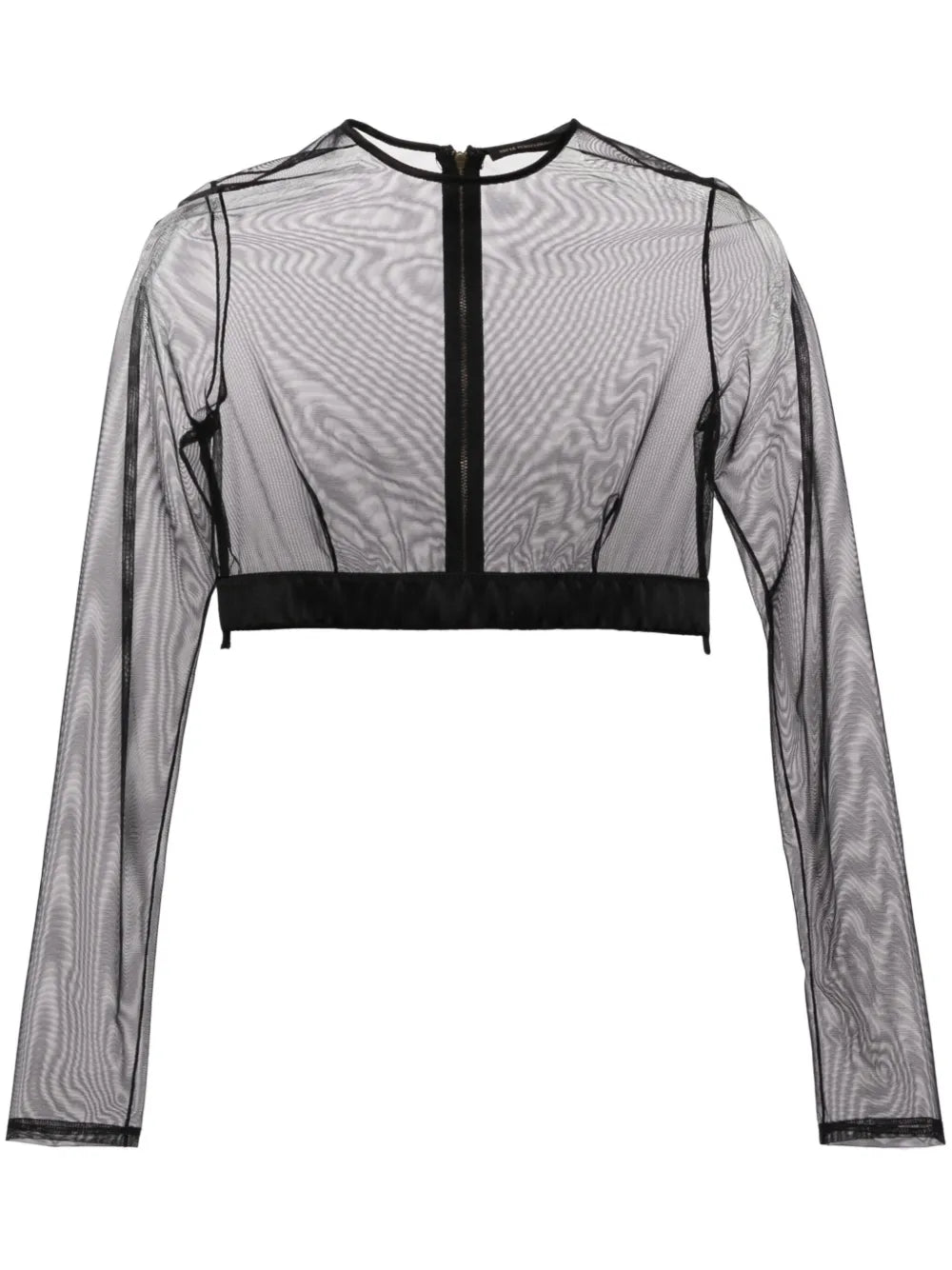 Illusion Cropped Top