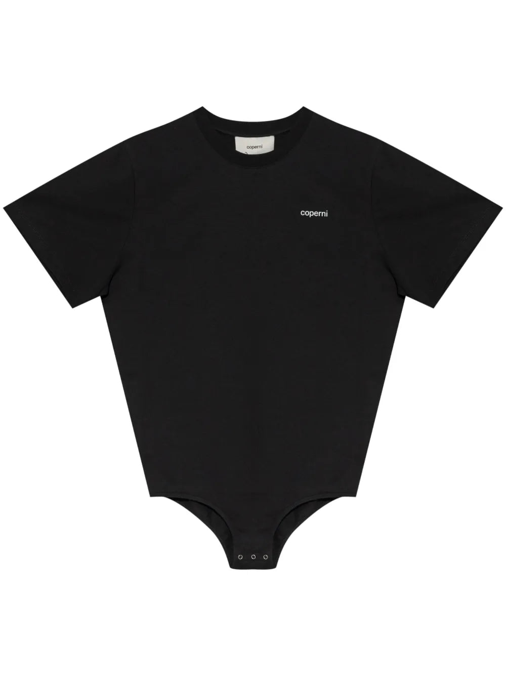 Logo-Print Bodysuit