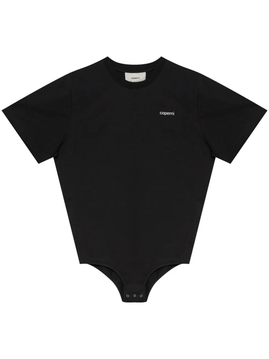 Logo-Print Bodysuit