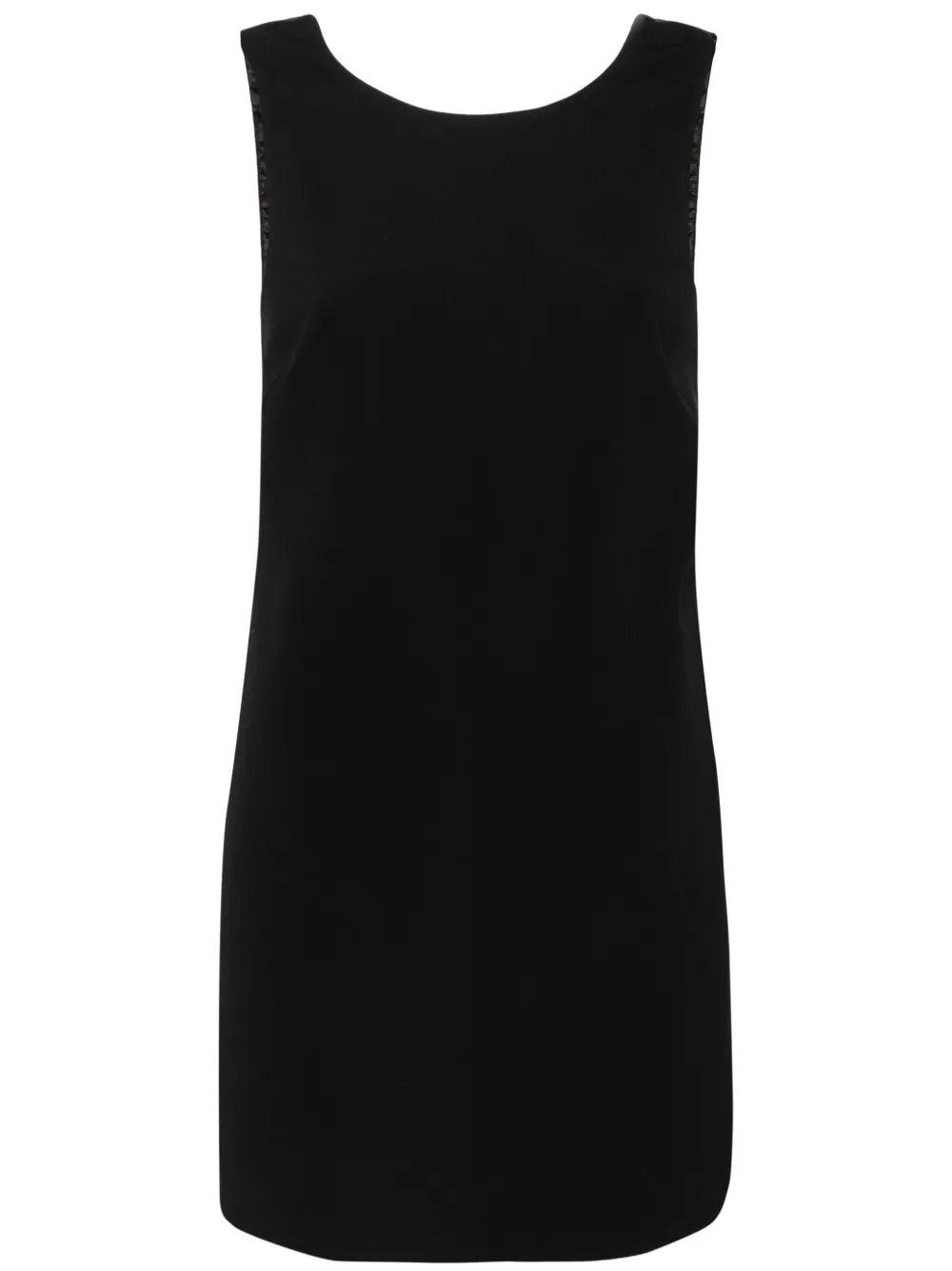 V-Neck Cady Minidress