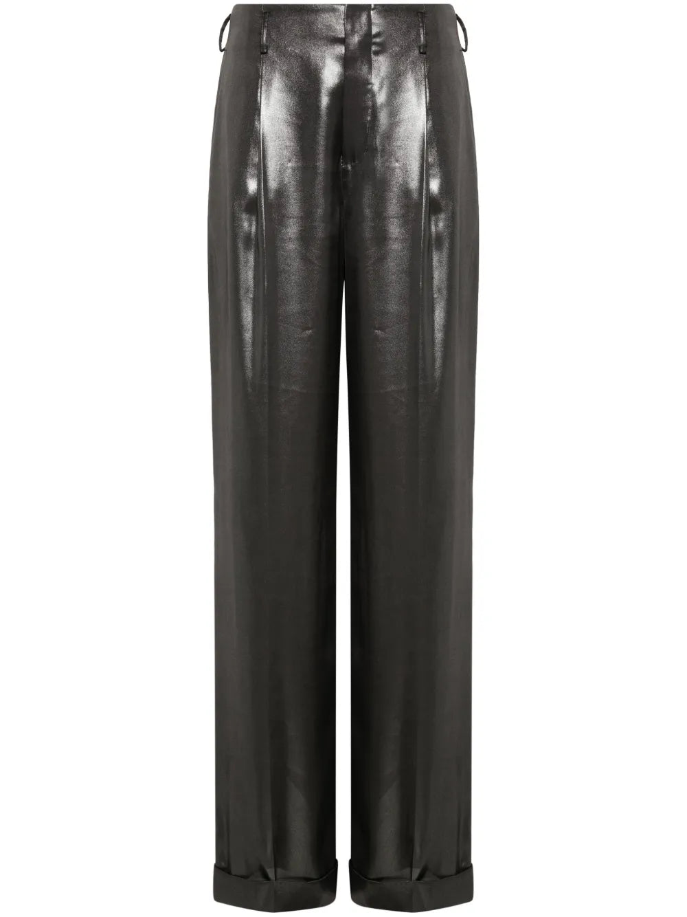 Acklie Pleated Wide-Leg Trousers