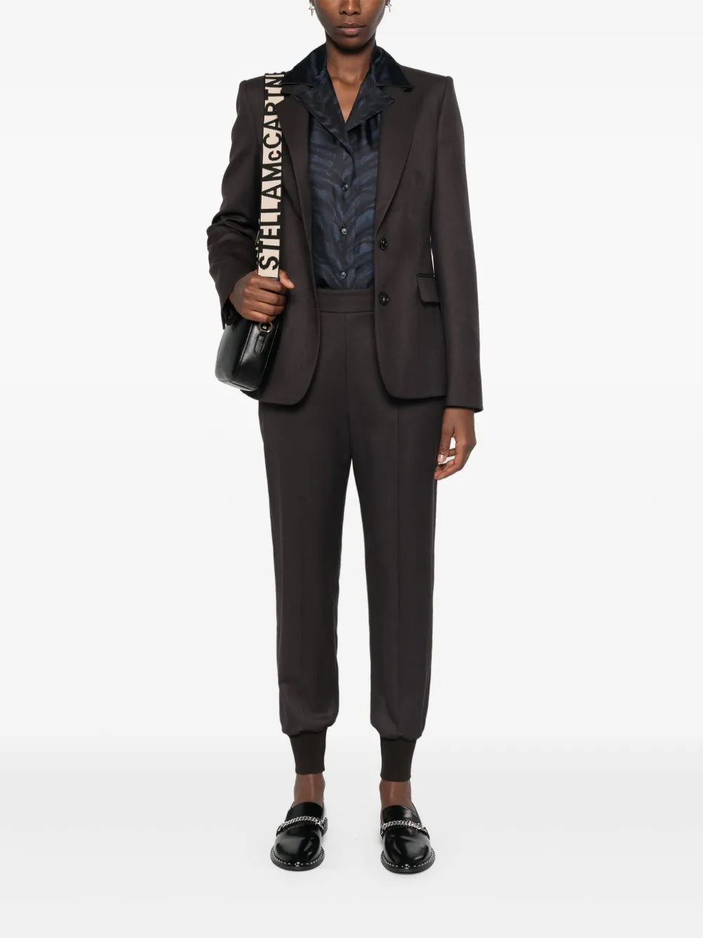 Wool Single-Breasted Blazer