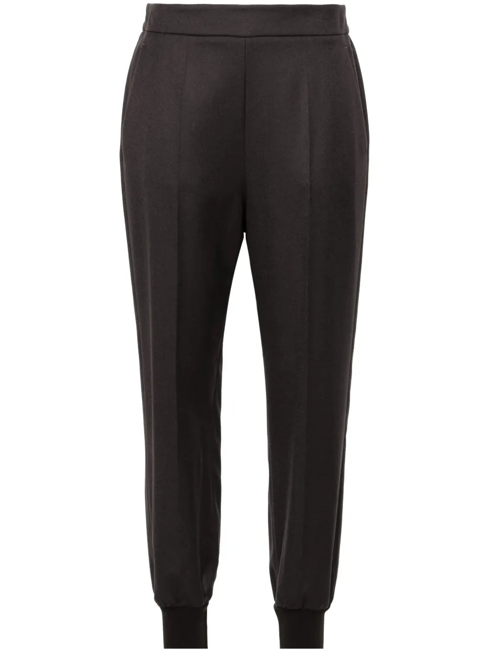 Wool Tapered Trousers