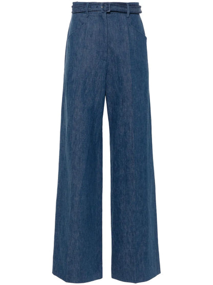 Norman Wide-Leg Jeans