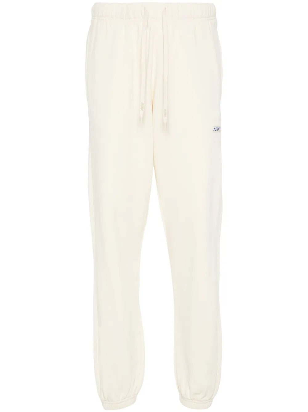 Logo-Tag Cotton Track Pants
