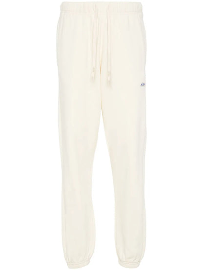 Logo-Tag Cotton Track Pants