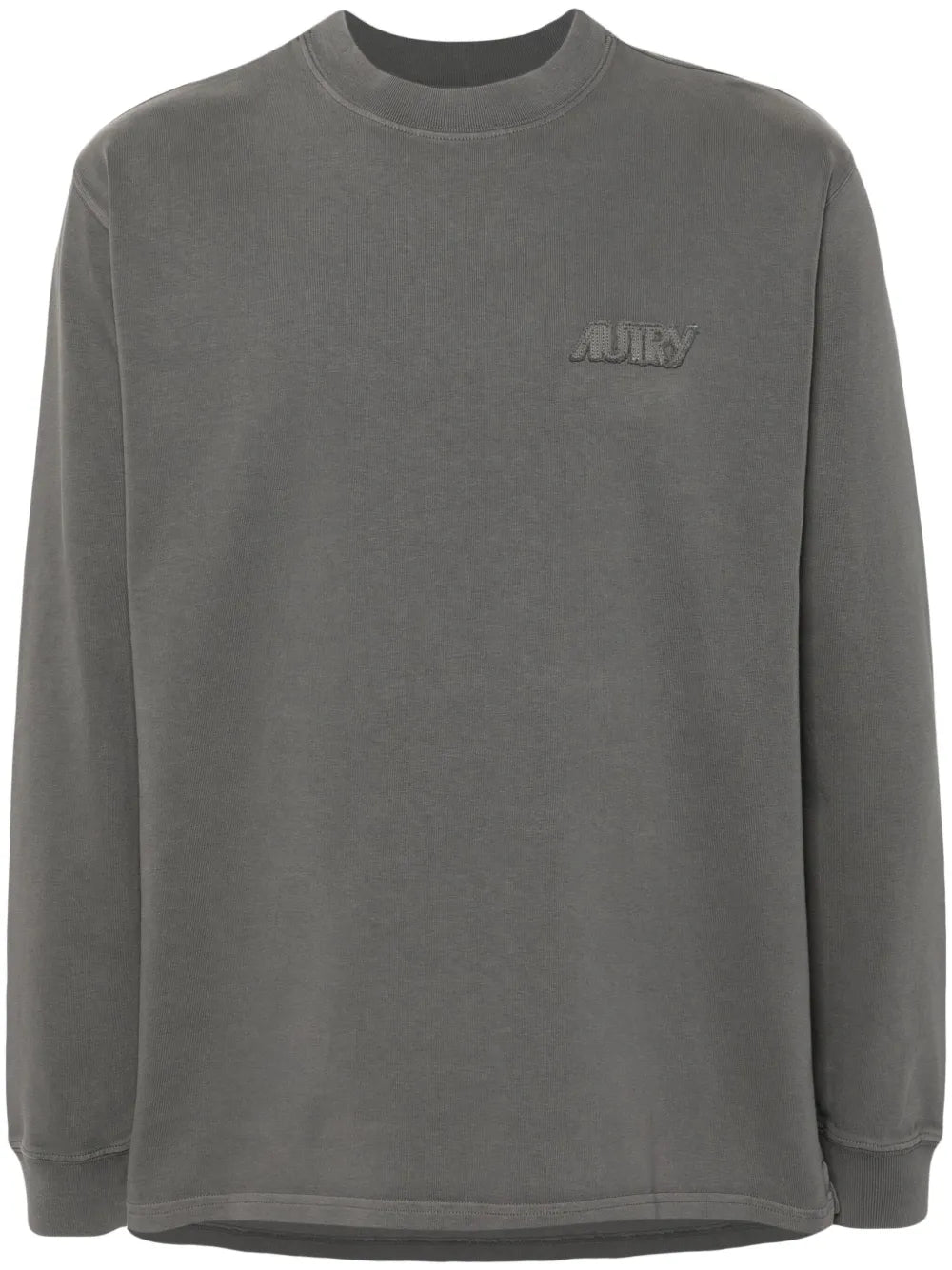 Logo-Patch Cotton Sweatshirt