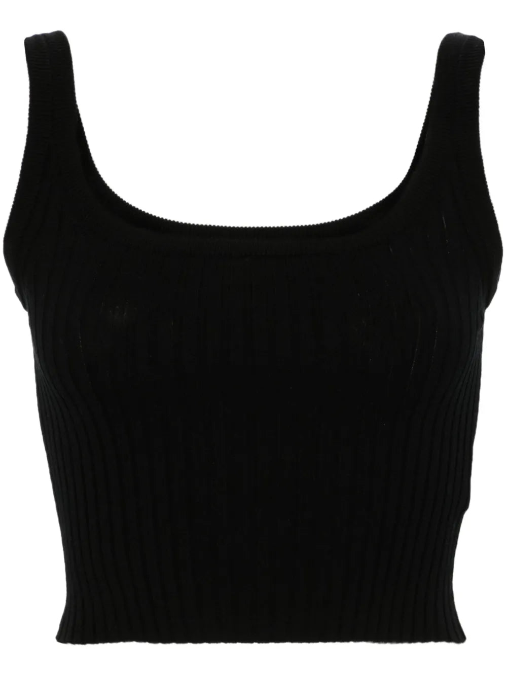 Scoop-Neck Crop Top