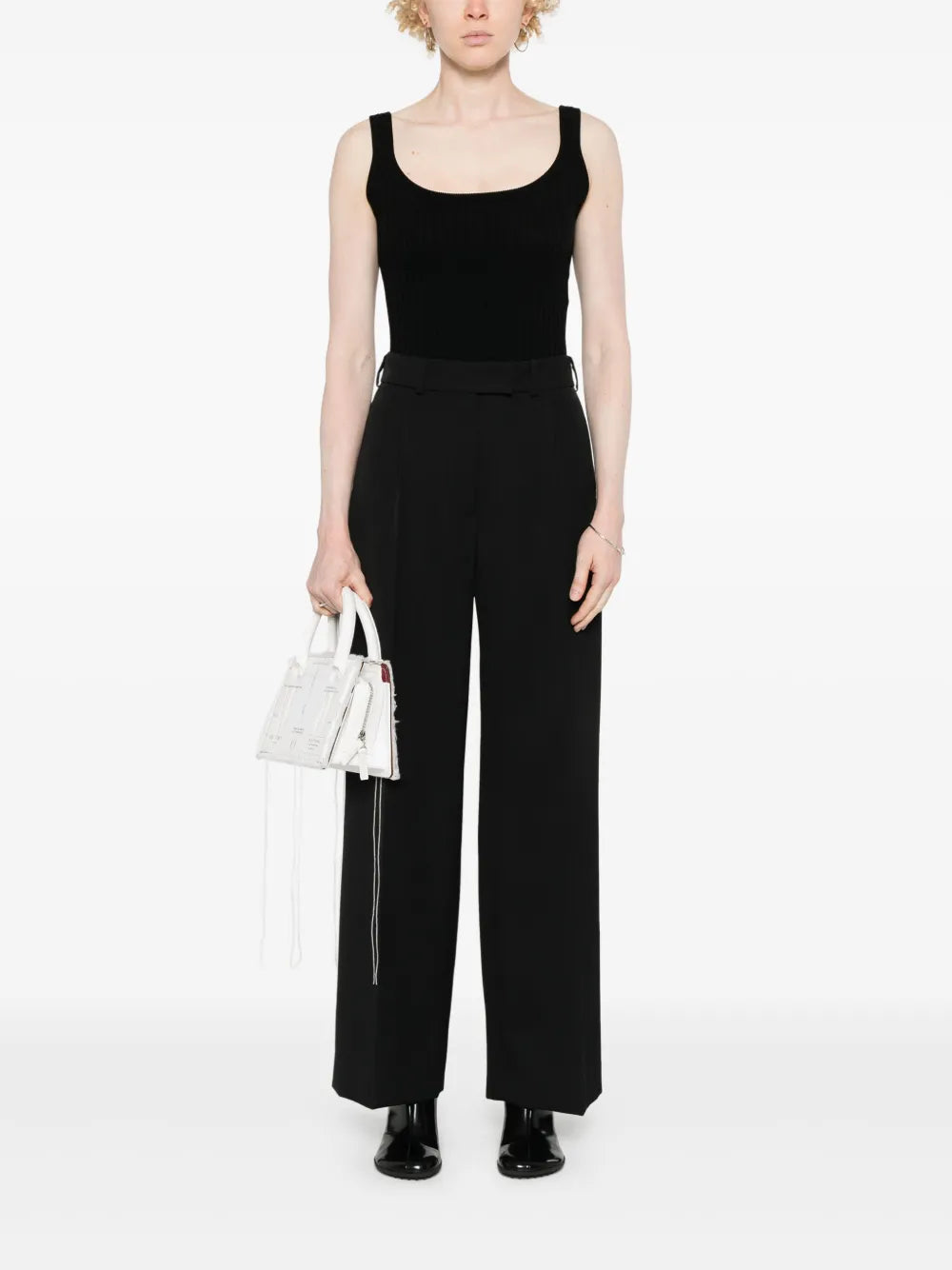 Scoop-Neck Crop Top