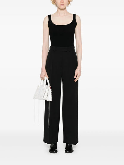 Scoop-Neck Crop Top